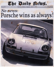 Load image into Gallery viewer, Jorg Doring, Porsche wins