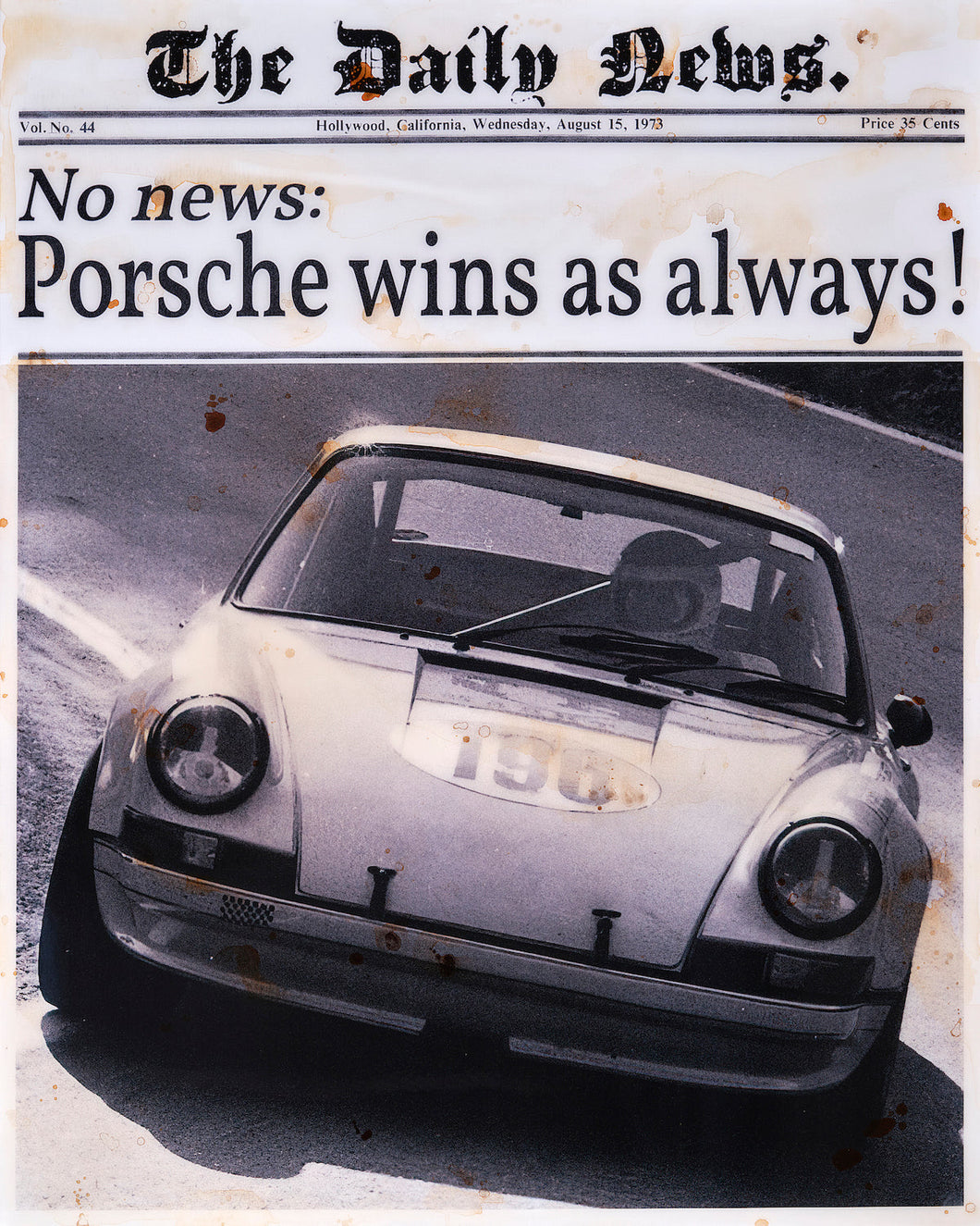 Jorg Doring, Porsche wins