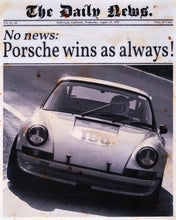 Load image into Gallery viewer, Jorg Doring, Porsche wins as always