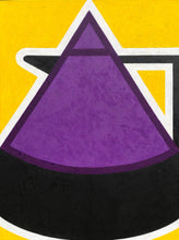 Load image into Gallery viewer, Loïc Devaux, Purple jug on yellow