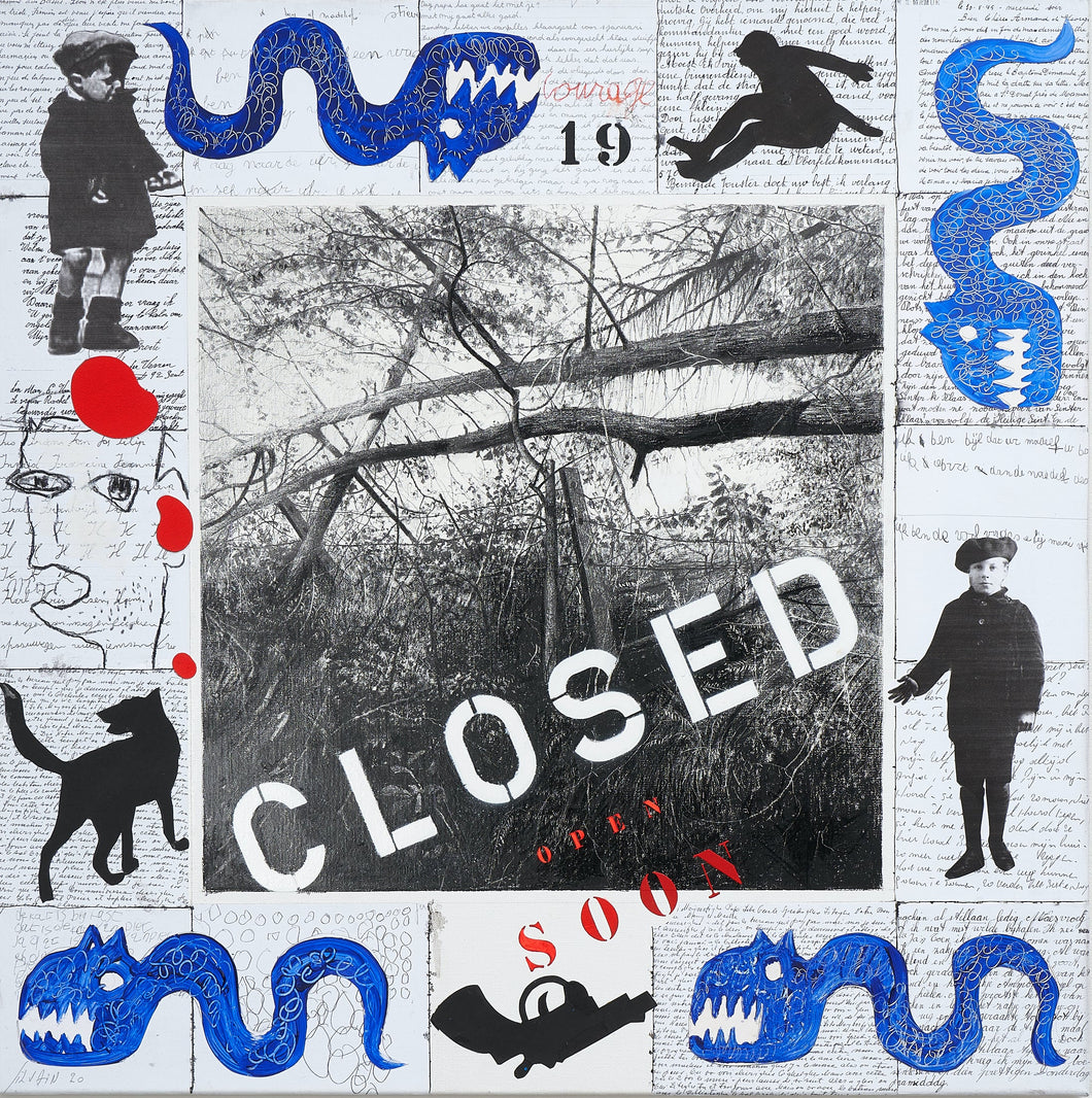 Christian Silvain, Closed